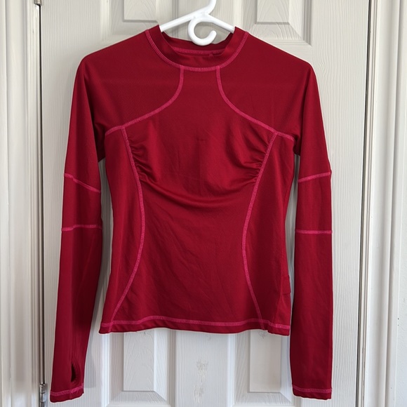 Lululemon Top red size 4 - Picture 2 of 3